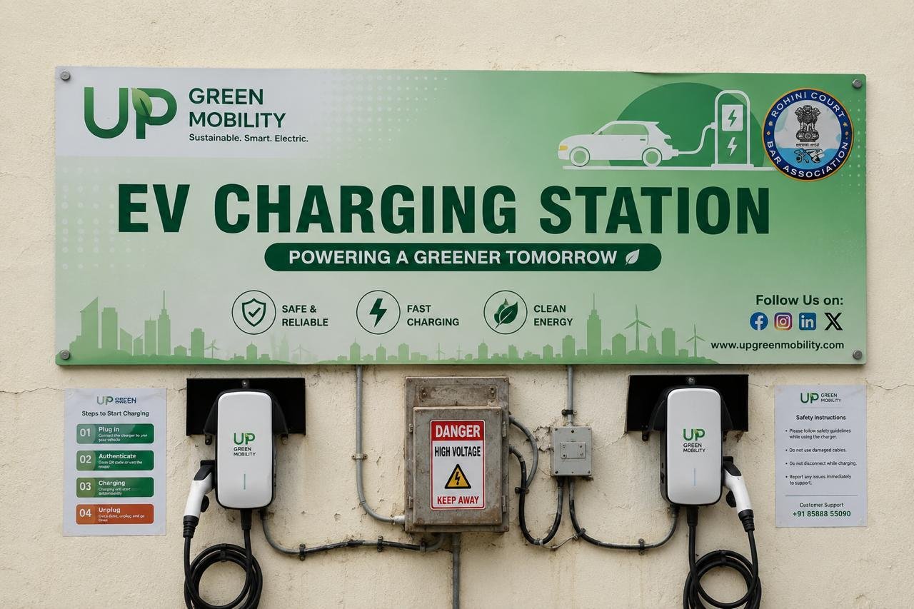 Electric bike fleet ready for delivery