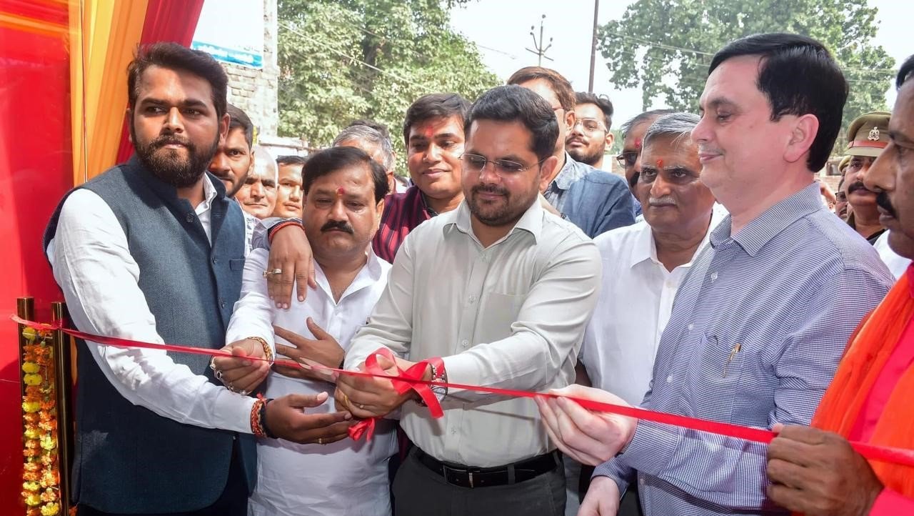 U.P. Green Mobility branch opening in Gopiganj