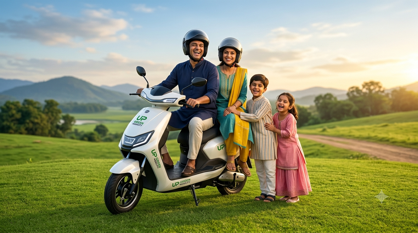 UPGreenMobility Electric Scooter