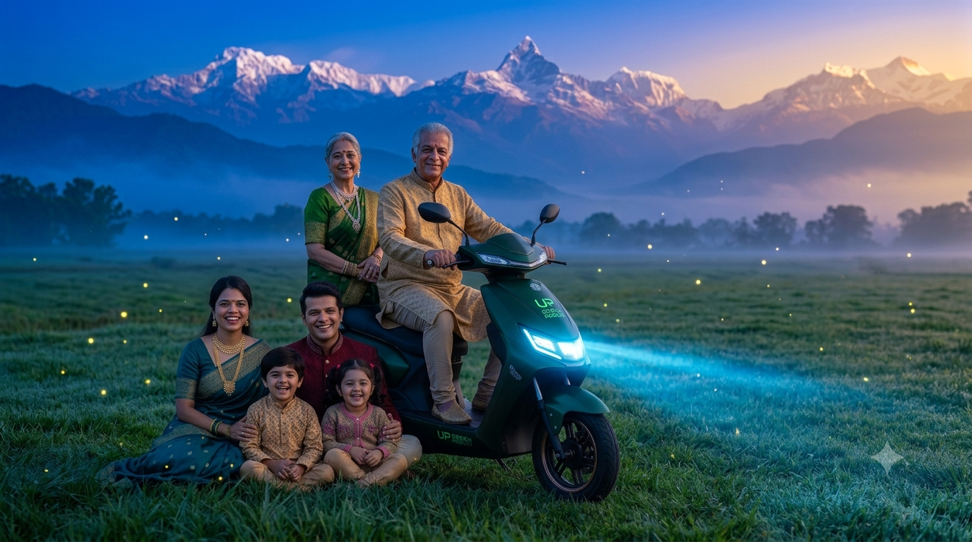 UPGreenMobility electric scooter