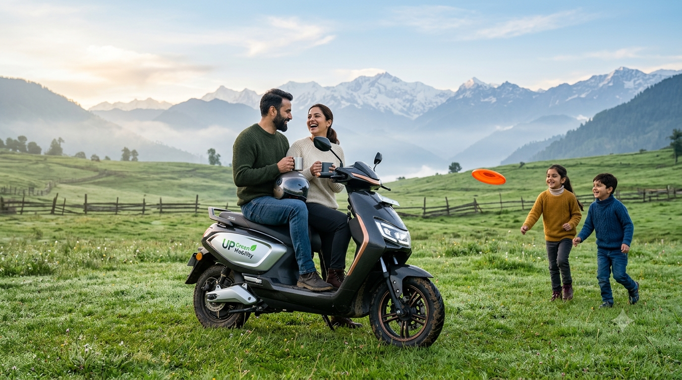 UPGreenMobility electric bicycle